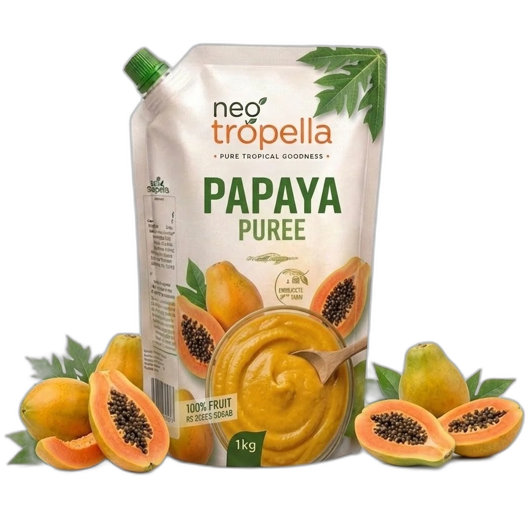 Papaya Puree pouch